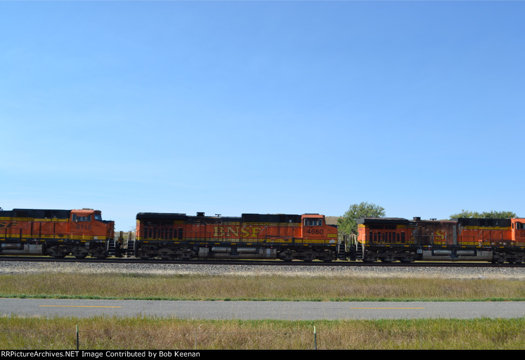 BNSF 4680